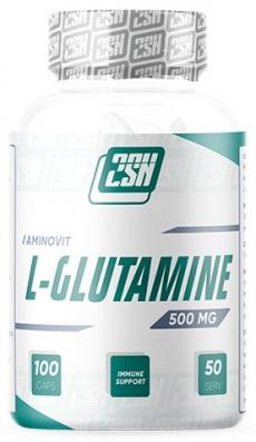 2SN L-Glutamine 1000mg, 100кап