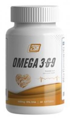 2SN Omega-3-6-9 1630мг, 60кап