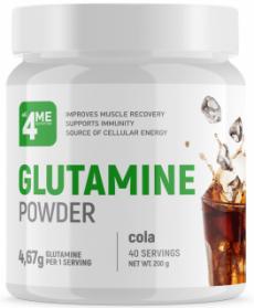 4Me Nutrition Glutamine powder, 200гр