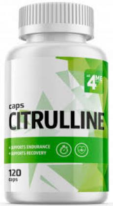 Цитруллин 4Me Nutrition Citrulline 60 капсул