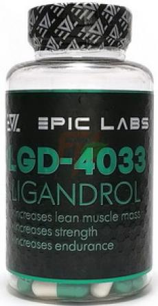 Лигандрол Epic Labs Ligandrol LGD-4033  60 капсул