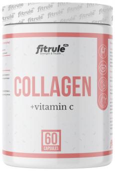 FitRule Collagen + Vitamin C, 60