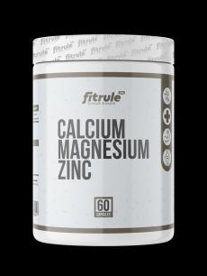 Fitrule Calcium Magnesium Zinc+D3, 60кап