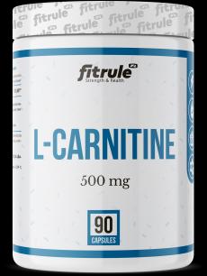 Fitrule L-Carnitine 500mg, 90