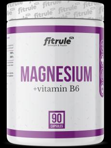 Fitrule Magnesium+B6 400, 90