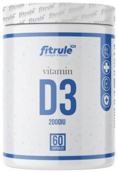 Fitrule Vitamin D-3 5000 + K2,60кап