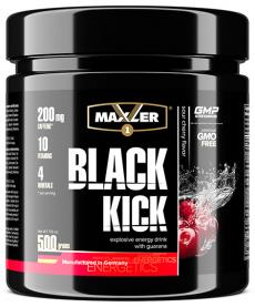 Энергетик MAXLER Black Kick isotonic+guarana 500г