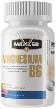 MAXLER Magnesium B6, 60таб