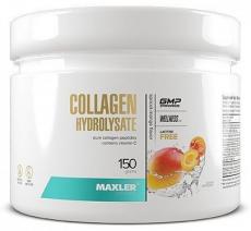 Коллаген Maxler Collagen Hydrolysate + Hyaluronic Acid 150г