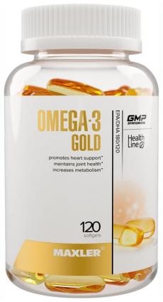 Maxler Omega-3 Gold, 60 