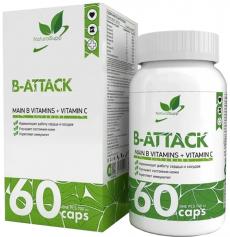 NaturalSupp B - attack, 60кап