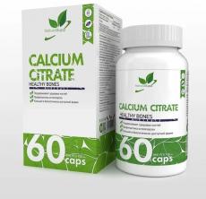 NaturalSupp Calcium citrate, 60кап