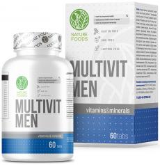 NatureFoods Multivit Men, 60 