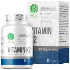 NatureFoods Vitamin K2 100, 60