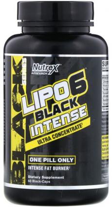 Nutrex  Lipo-6 Black ultra concentrate intense, 60