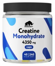 Креатин PRIMEKraft Creatine Monohydrate, 240кап
