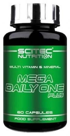 Scitec Nutrition Mega Daily One Plus, 60капс