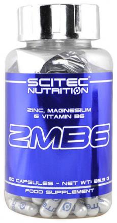 Scitec Nutrition ZMB, 60 кап