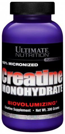 Ultimate Nutrition 100% Micronized Creatine Monohydrate, 300гр