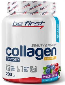 Коллаген BeFirst Collagen + Vitamin C 200гр