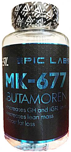  Epic Labs IBUTAMOREN MK-677 60 