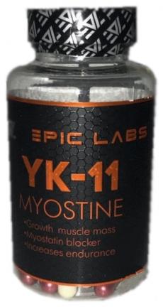 Миостин Epic Labs Myostine YK-11 90 капсул