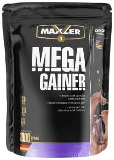 Гейнер Maxler Mega Gainer, 1000гр