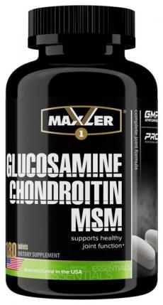 Maxler Glucosamine Chondroitin MSM 90 таблеток