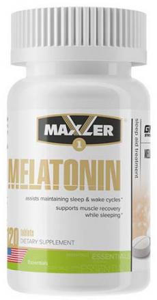 Мелатонин Maxler Melatonin 3мг  120 капсул