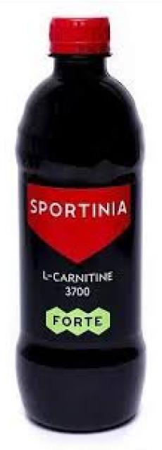 Напиток SPORTINIA L-Carnitine 3700, 500мл