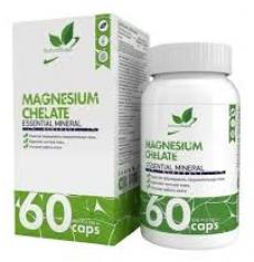 NaturalSupp Magnesium chelate, 60кап