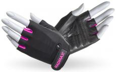 Перчатки женские MAD MAX Rainbow  MFG251, розовые