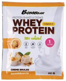 Протеин BOMBBAR Whey Protein, 30гр