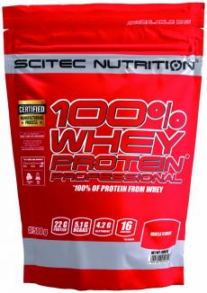 Протеин Scitec Nutrition Whey Protein PROF, 500гр