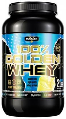 Протеин Maxler 100% Golden Whey, 908гр