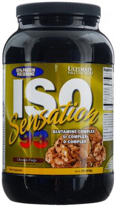  Ultimate Nutrition ISO Sensation, 908