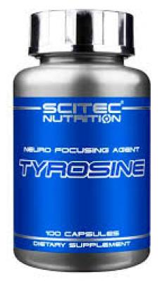 Scitec Nutrition TYROSINE 1000мг, 100кап