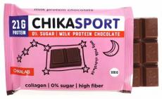 Шоколад протеиновый CHIKASPORT, 100гр