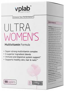Витамины VPLab Ultra Women's, 90 таблеток